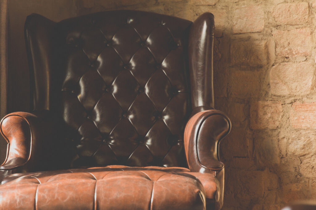 vintage of luxury chair